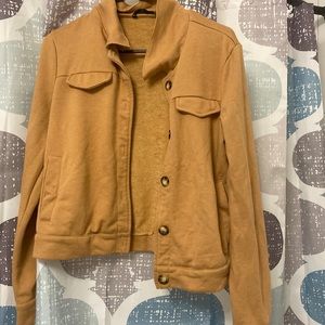 SHEIN Tan Jacket/Sweater